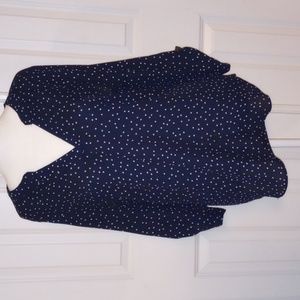 Fortune Ivy blouse.  M